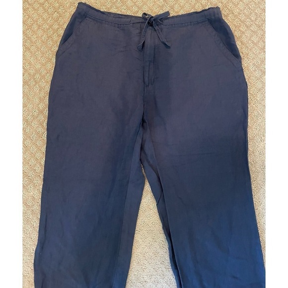 Cubavera Linen/Viscose Blend pant,size large - Picture 2 of 9